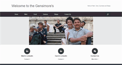 Desktop Screenshot of gensimore.com