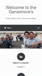 Mobile Screenshot of gensimore.com