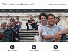 Tablet Screenshot of gensimore.com